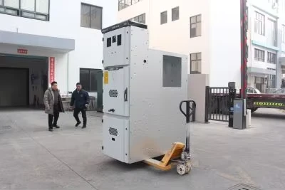 Quick-Mount Base Switchgear | Installed by 4 Workers within 2 Hours, Prevent Overseas Project Delays