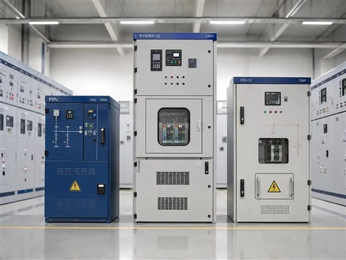 Switchgear Fully Pre-tested in Factory | Energize On-site Simply by Cables, Halving Overseas Cons...