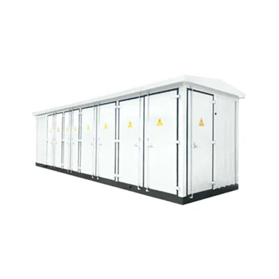 Photovoltaic Prefabricated Cabin / Complete Prefabricated Cabin